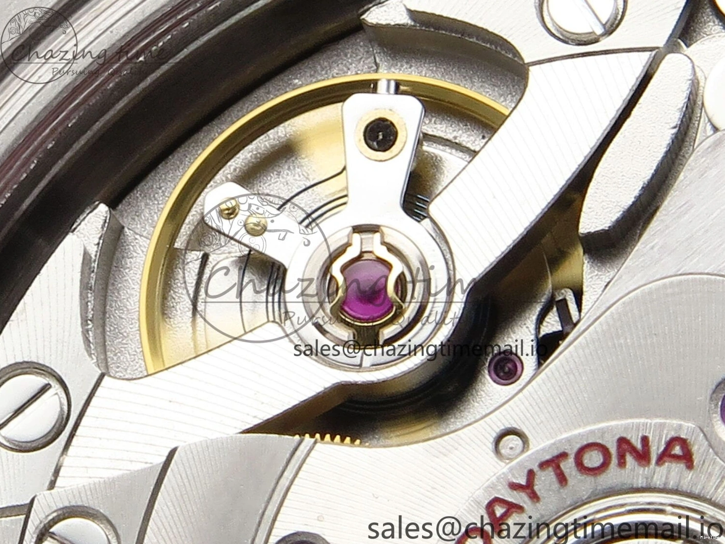 MiroTime 0128 Daytona 126503 QF 1:1 Best Edition Black YG Dial on SS YG Braclet SH4131 V Colorful 719